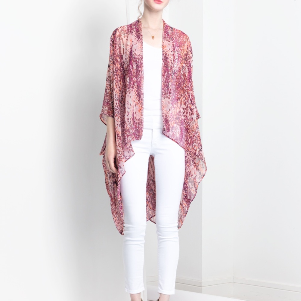 Sophia Reyes Kimono NWT